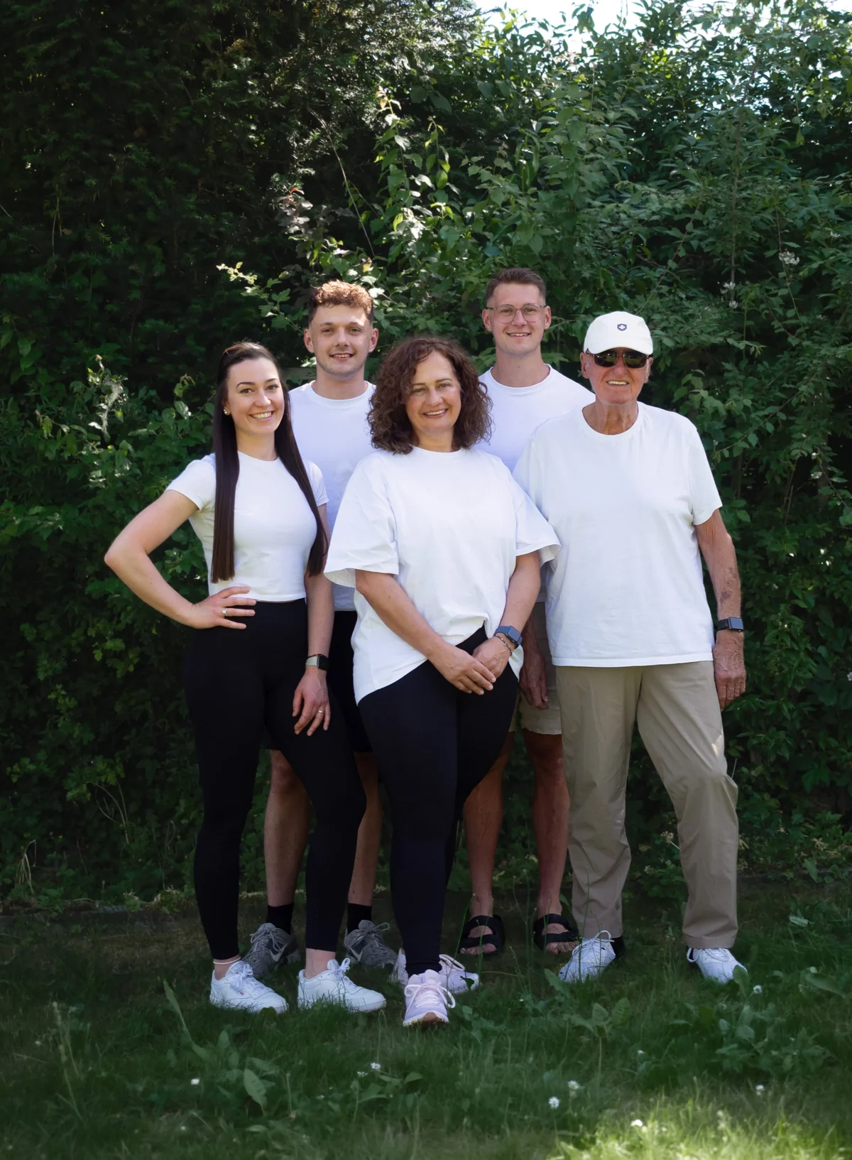 Die Familie hinter B2B Physiotherapie – Back to Basics