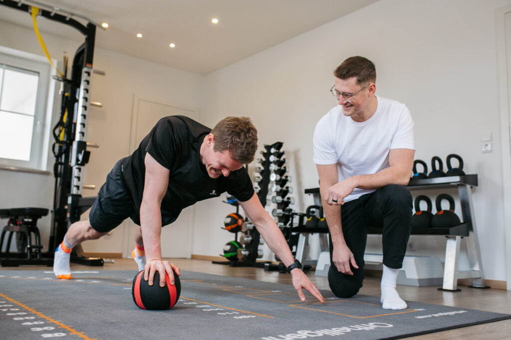 B2B - Physiotherapie - Trainingtherapie